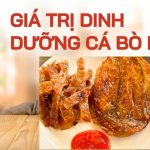 Cá bò khô