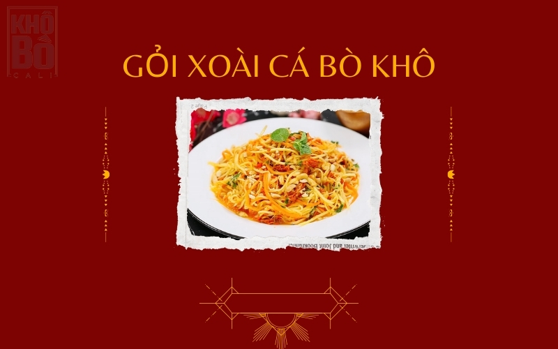 Cá bò khô