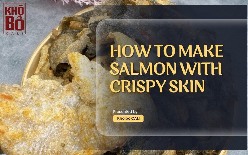 how to make salmon with crispy skin