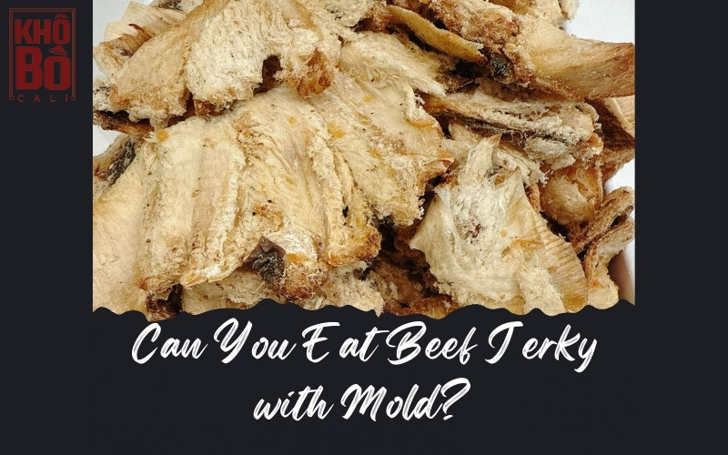 Mold on Beef Jerky
