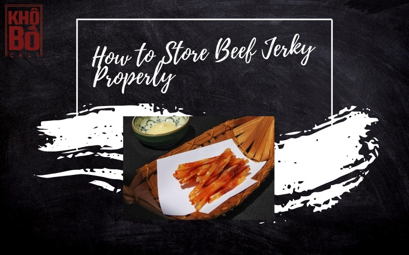 Mold on Beef Jerky