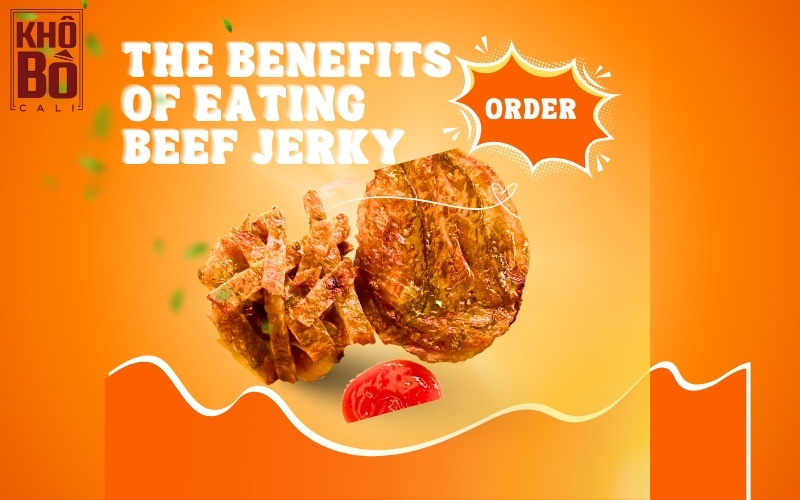 The benefits of eating beef jerky