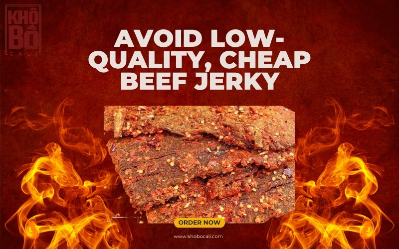 The benefits of eating beef jerky