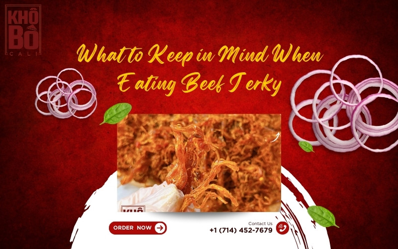 The benefits of eating beef jerky