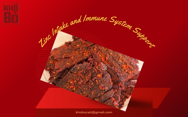 The benefits of eating beef jerky