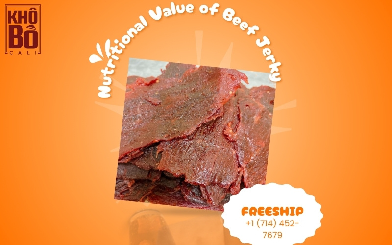 The benefits of eating beef jerky