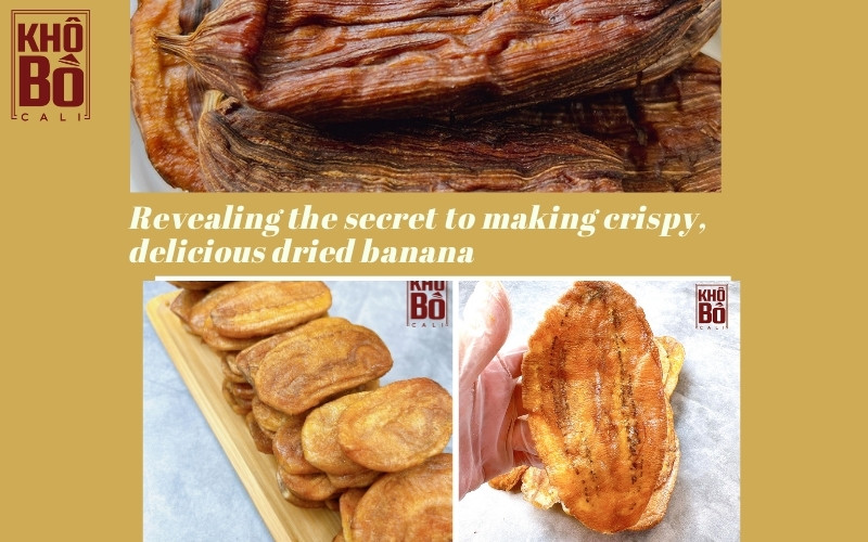 dried banana