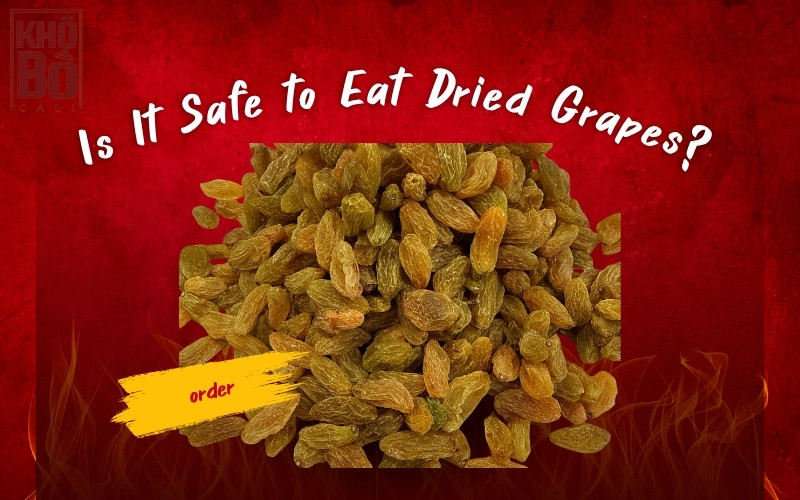 dried grapes