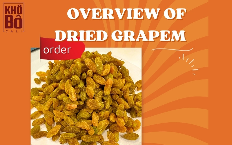 dried grapes