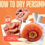 how to dry persimmons