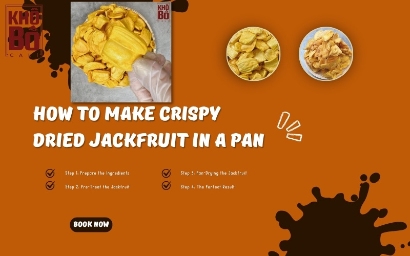 How to make dried jackfruit How to make dried jackfruit