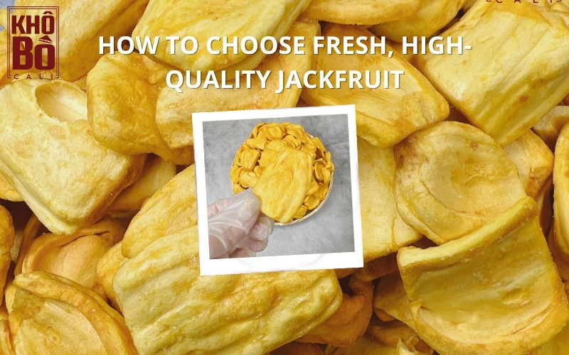 How to make dried jackfruit How to make dried jackfruit