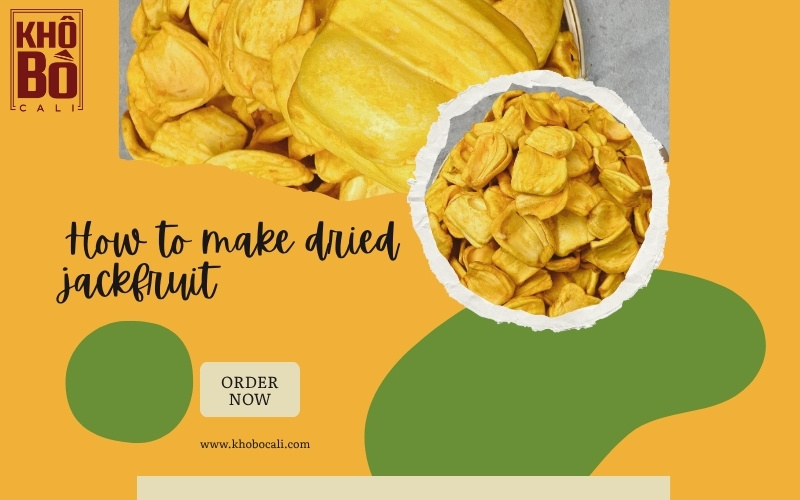 How to make dried jackfruit