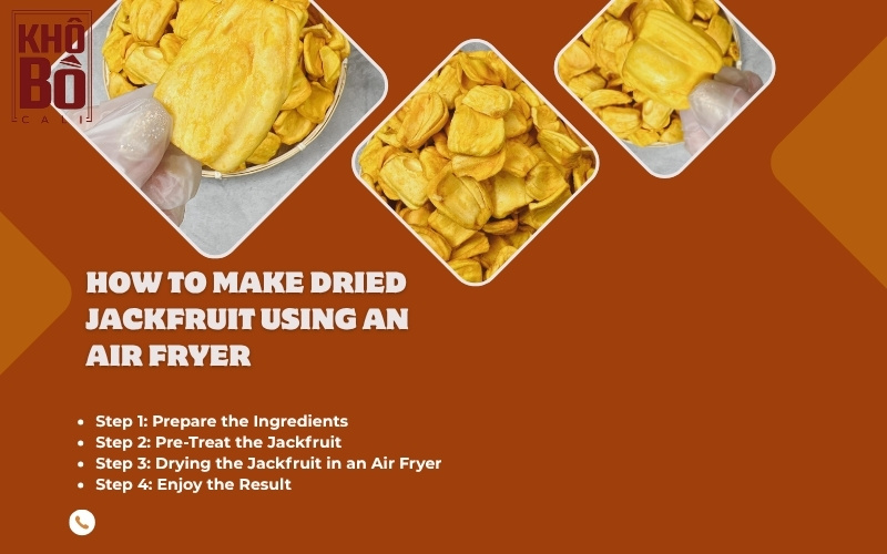 How to make dried jackfruit How to make dried jackfruit