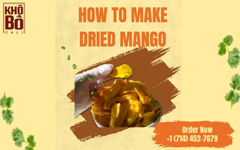How to Make Dried Mango