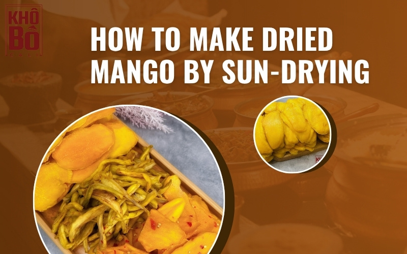 How to Make Dried Mango How to Make Dried Mango