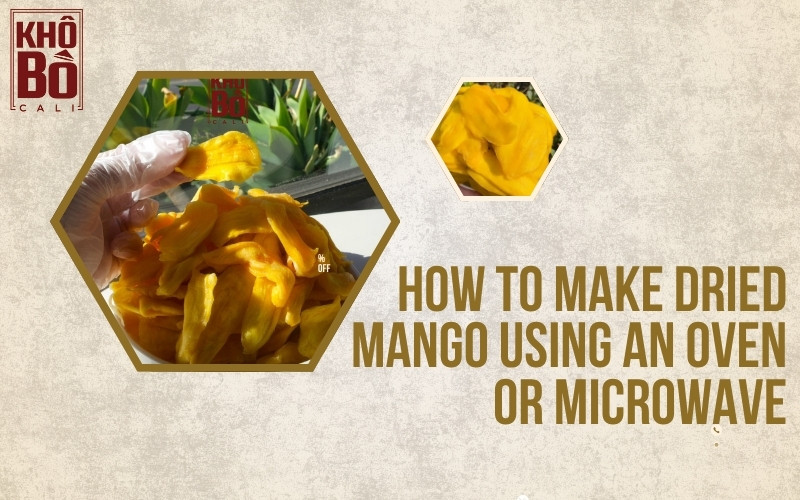 How to Make Dried Mango How to Make Dried Mango