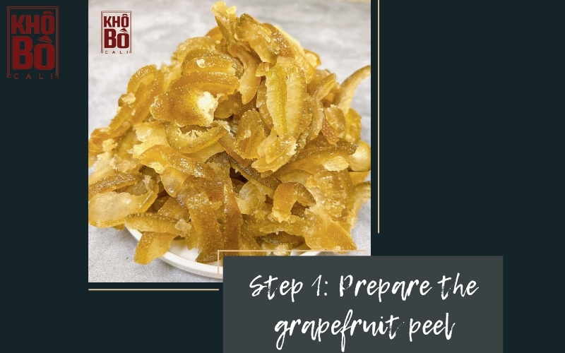 How to make grapefruit peel jam How to make grapefruit peel jam