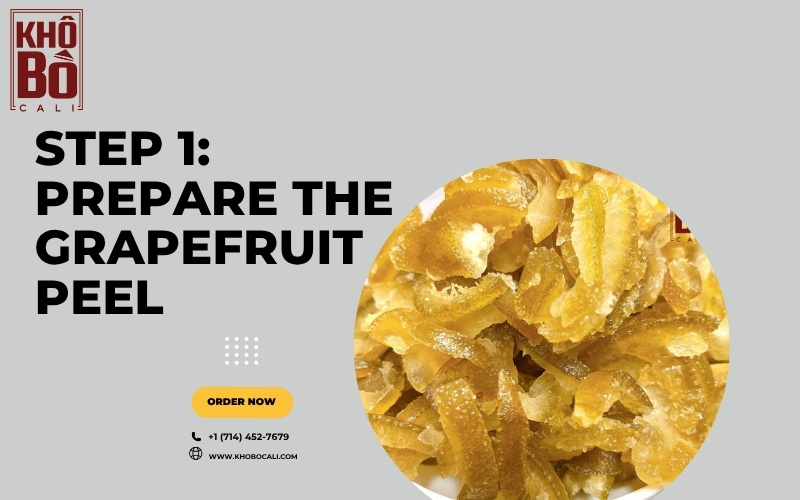 How to make grapefruit peel jam How to make grapefruit peel jam