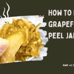 How to make grapefruit peel jam