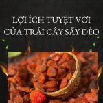 trái cây sấy dẻo