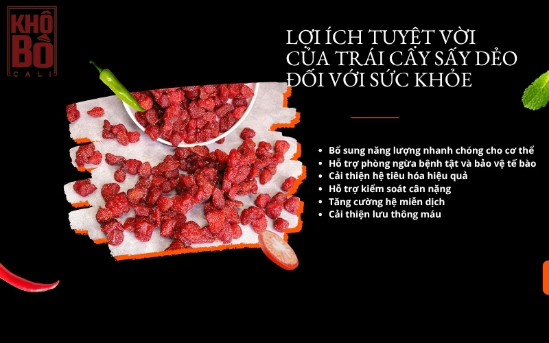 trái cây sấy dẻo trái cây sấy dẻo