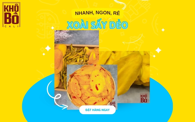 Xoài sấy dẻo