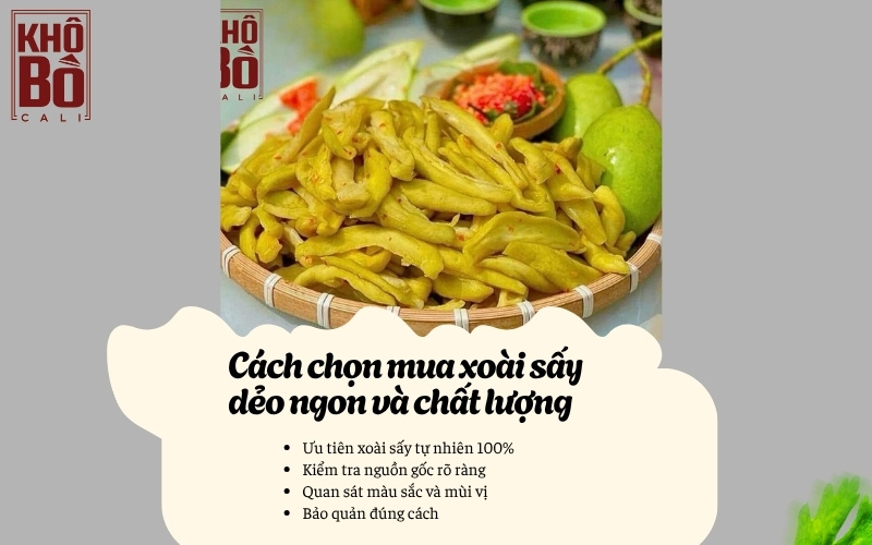 Xoài sấy dẻo Xoài sấy dẻo
