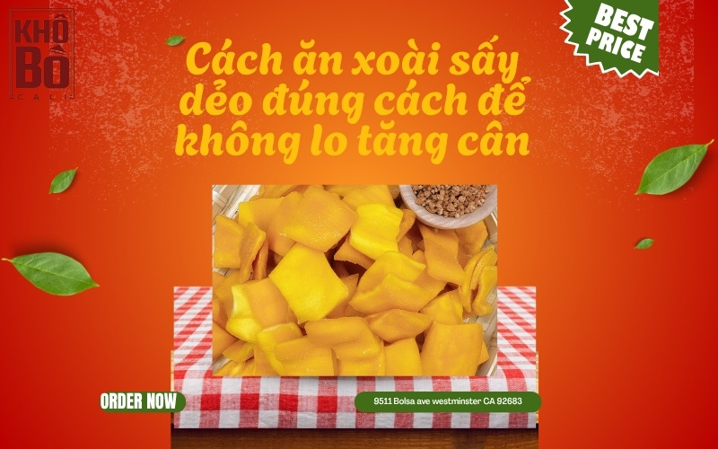 Xoài sấy dẻo Xoài sấy dẻo