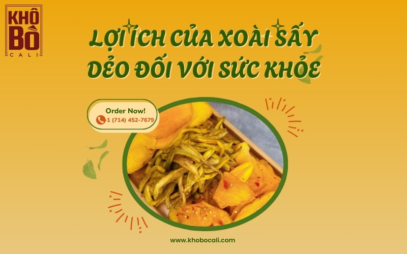 Xoài sấy dẻo Xoài sấy dẻo