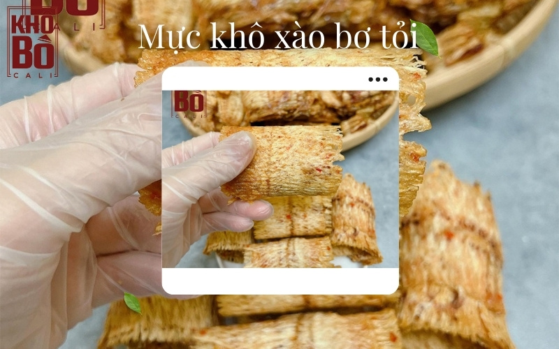 khô mực