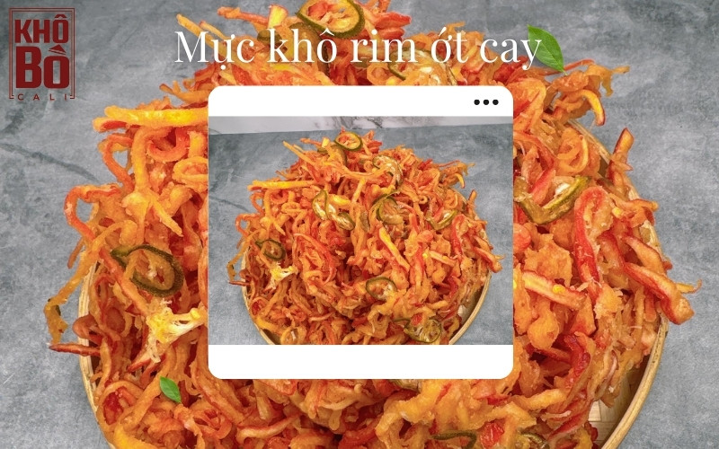 khô mực
