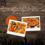 Dried Chicken with Lemon Leaves