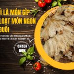 Khô cá đuối là món gì?