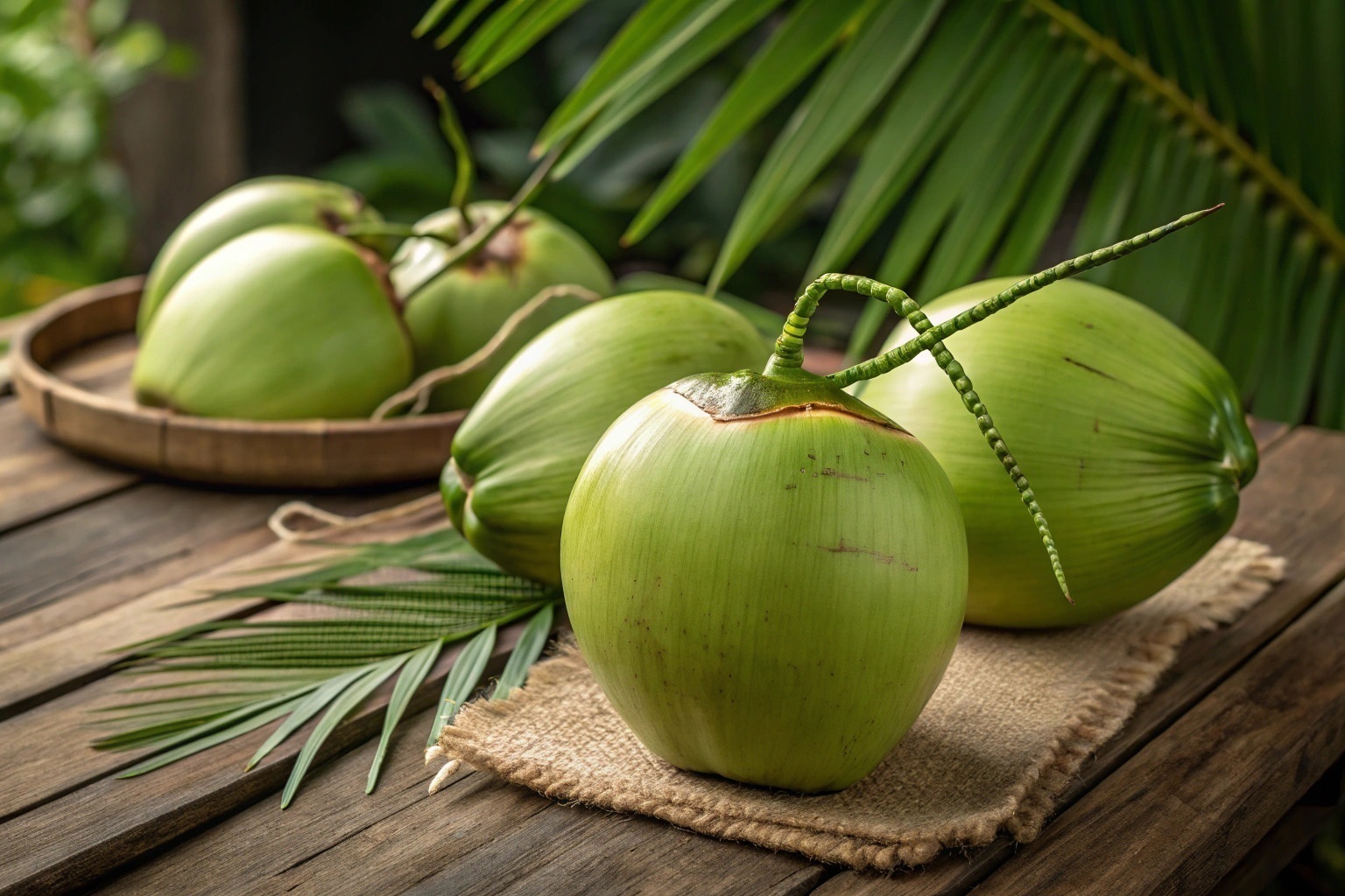 Nước Dừa - Bí Quyết Tạo Nên Hương Vị Đặc Trưng