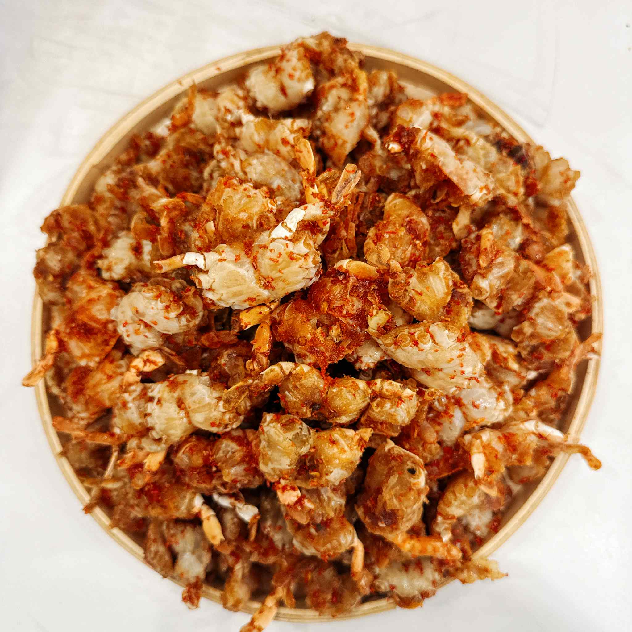 Ghẹ sữa giòn cay