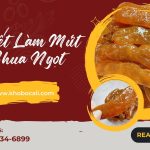 Bí Quyết Làm Mứt Me Chua Ngọt