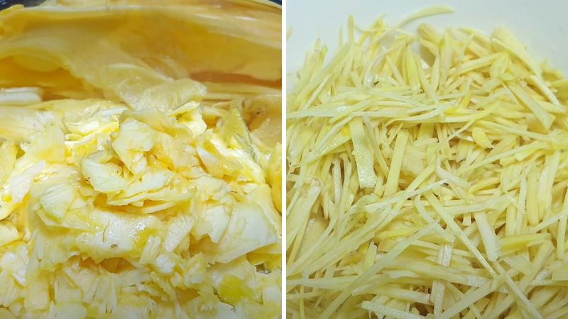 Sơ chế nguyên liệu