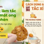 Bí quyết làm tắc xí muội mật ong đường phèn
