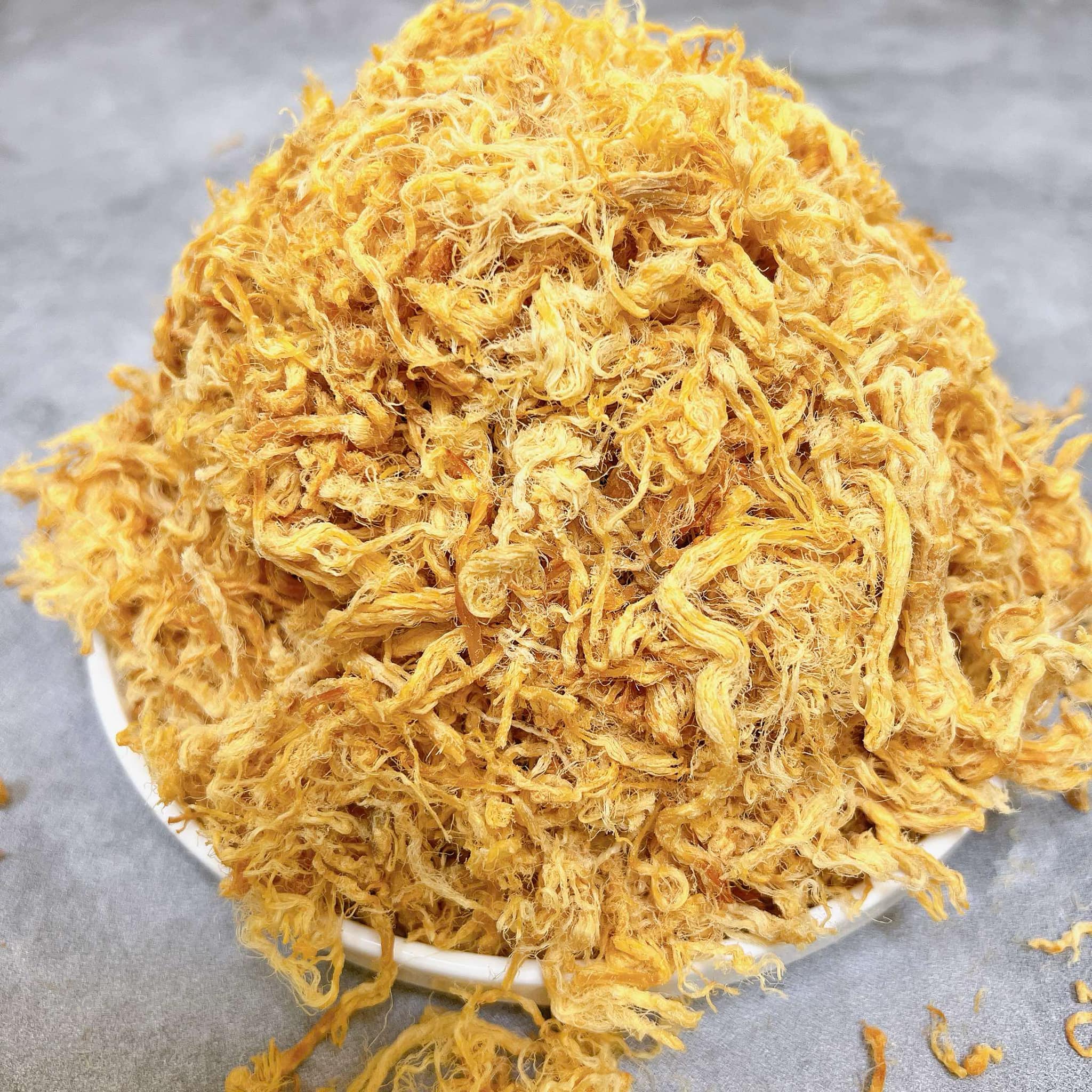 Cách Làm Chà Bông Heo Vị Cay Bằng Máy Xay Sinh Tố