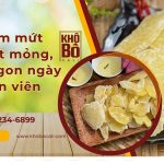 Cách làm mứt gừng lát mỏng, thơm ngon ngày Tết đoàn viên