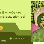 Tuyệt chiêu làm mứt hạt sen tươi trắng đẹp, giòn bùi đón Xuân