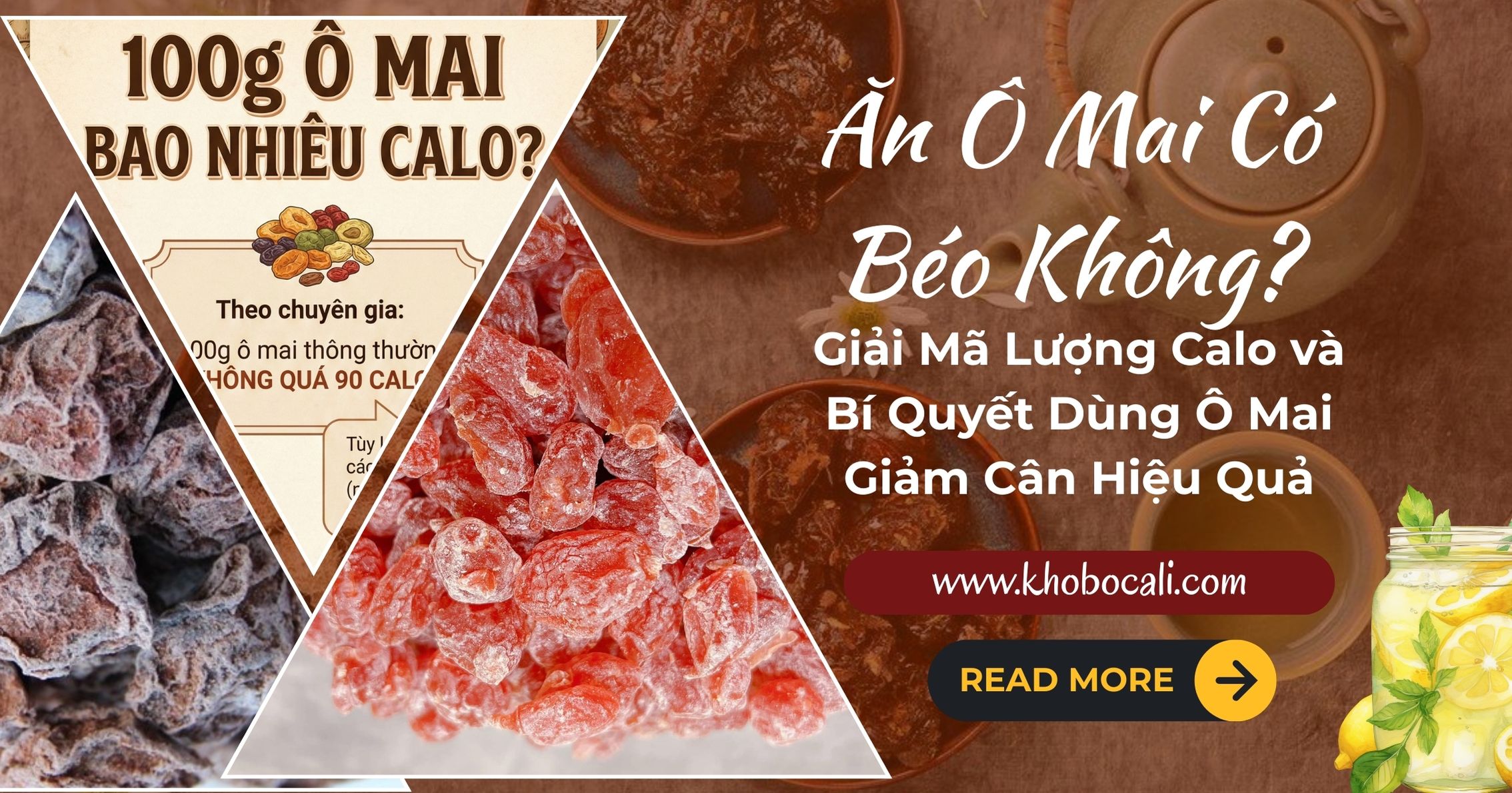 Ăn Ô Mai Có Béo Không