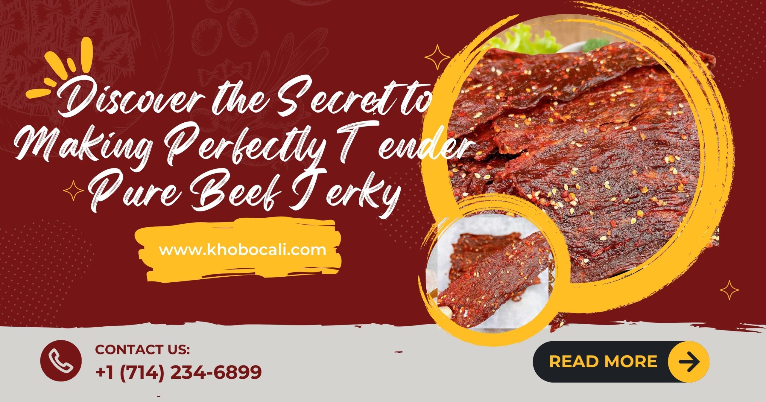 Pure Beef Jerky