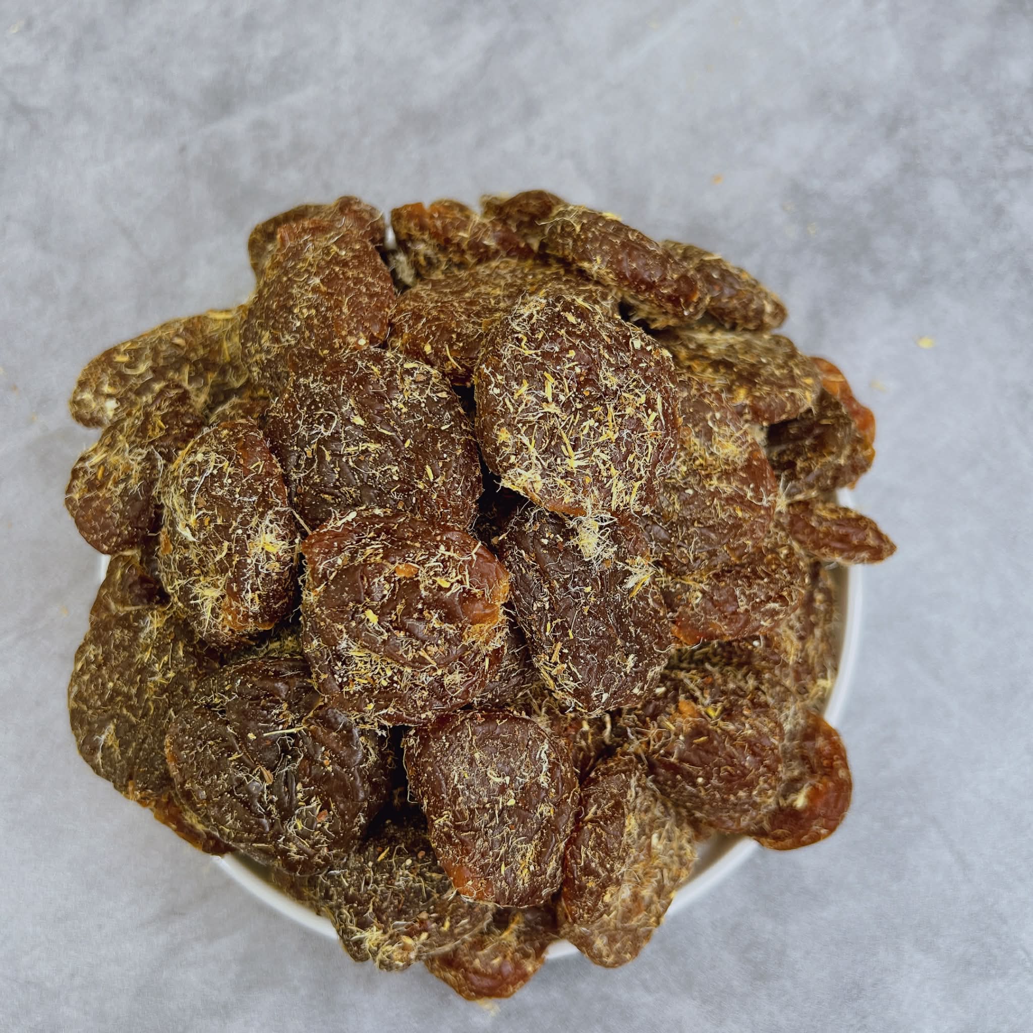 công thức ô mai mận dẻo