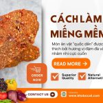Cách làm khô bò miếng mềm