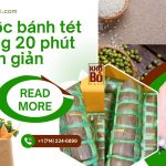Mẹo luộc bánh tét chỉ trong 20 phút cực đơn giản