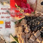 Cách Làm Kẹo lạc thơm nức mũi