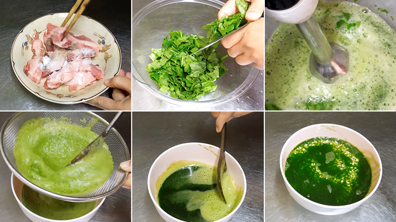 Sơ chế nguyên liệu