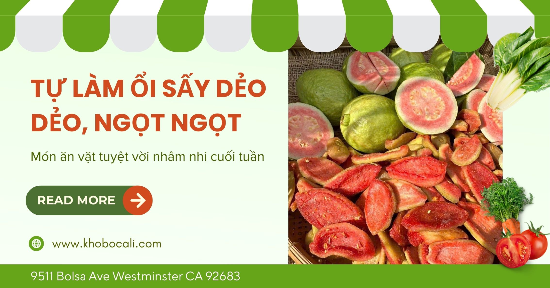 tự làm ổi sấy dẻo